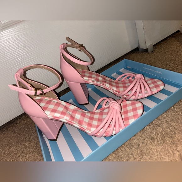 NWT Draper James Elisa Dress Sandals - Picture 7 of 8